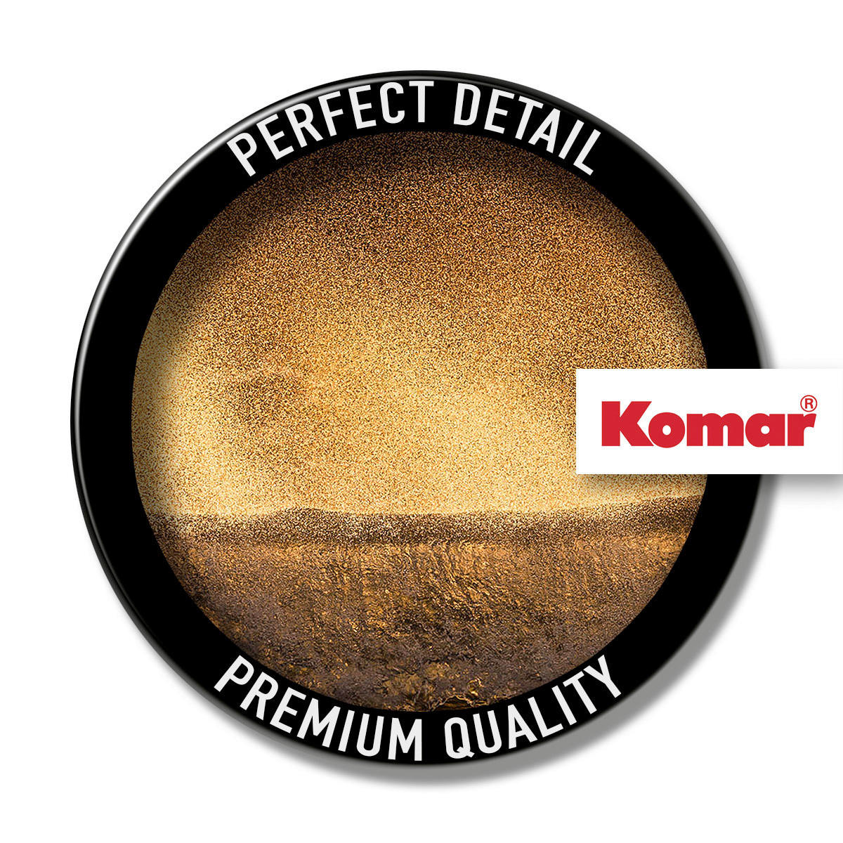 Komar Fototapete Golden Wave B/L: ca. 200x100 cm Golden Wave - (200,00/100,00cm) - Komar