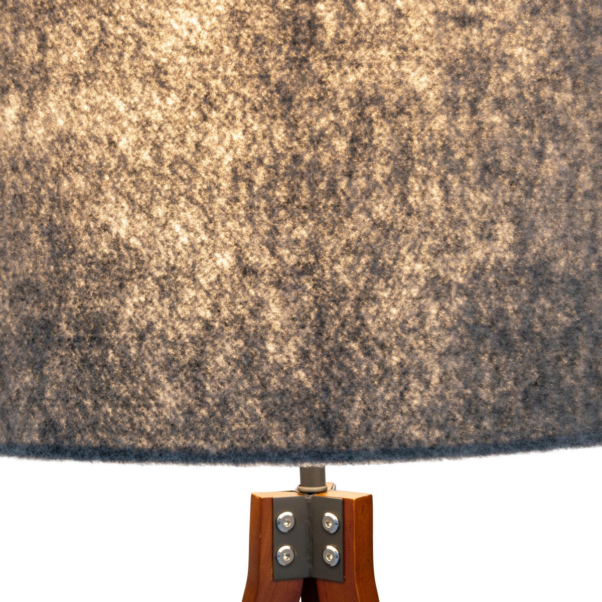 Näve Leuchten Stehleuchte 2072528 natur Kunststoff Holz B/H/T: ca. 45x147x45 cm 1 Brennstellen Filco - natur (45,00/147,00/45,00cm) - Näve Leuchten