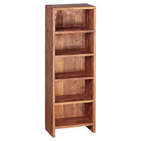 CD Regal natur B/H/T: ca. 30x90x17 cm CD Regal - natur (30,00/90,00/17,00cm) - Wohnling