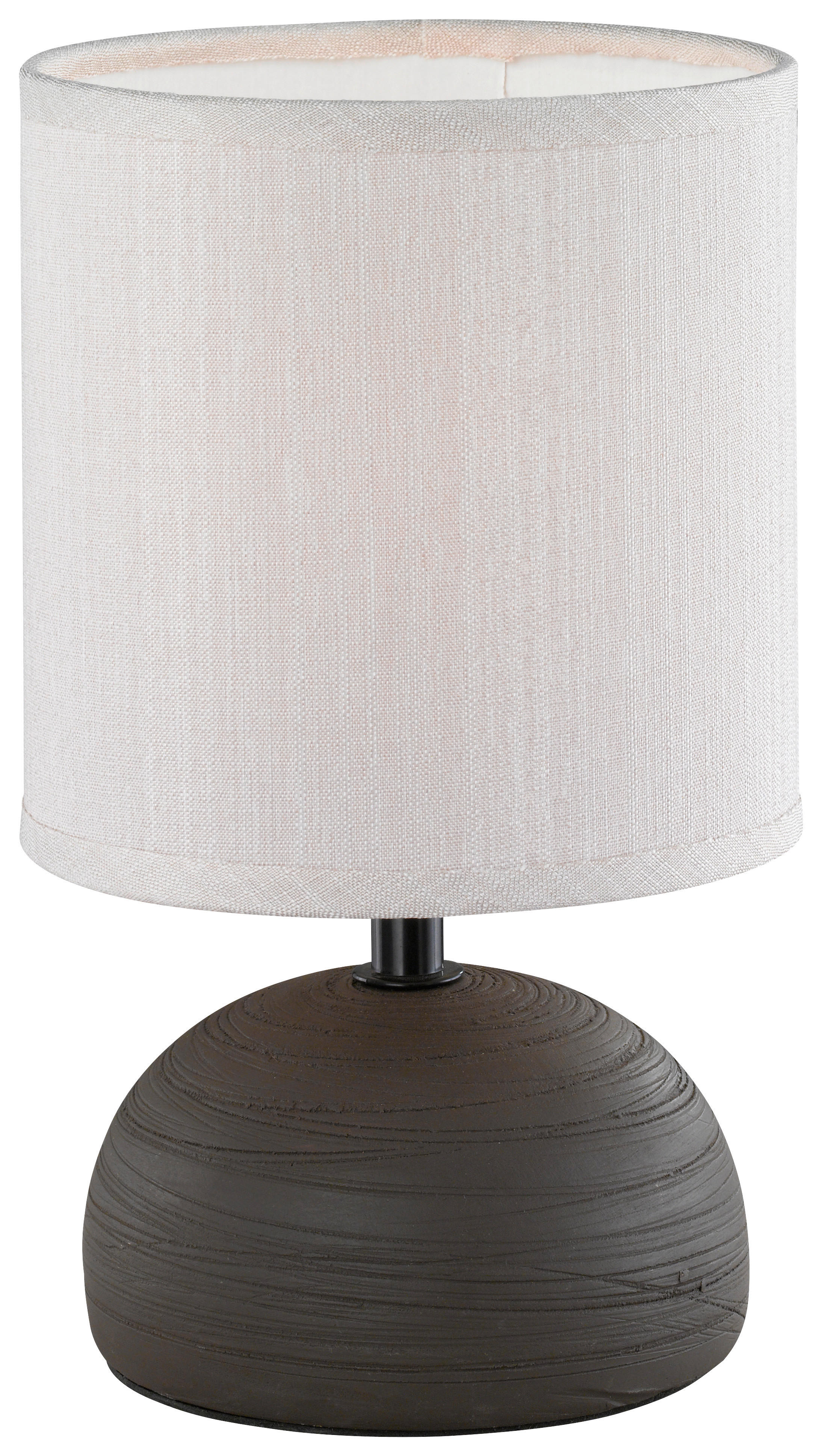 Reality Tischleuchte R50351026 Tischleuchte_Luci 1flg. - braun/Cappuccino (14,00/23,00cm) - Reality