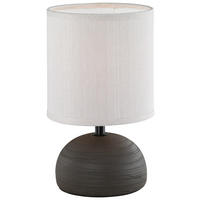Reality Tischleuchte R50351026 Tischleuchte_Luci 1flg. - braun/Cappuccino (14,00/23,00cm) - Reality