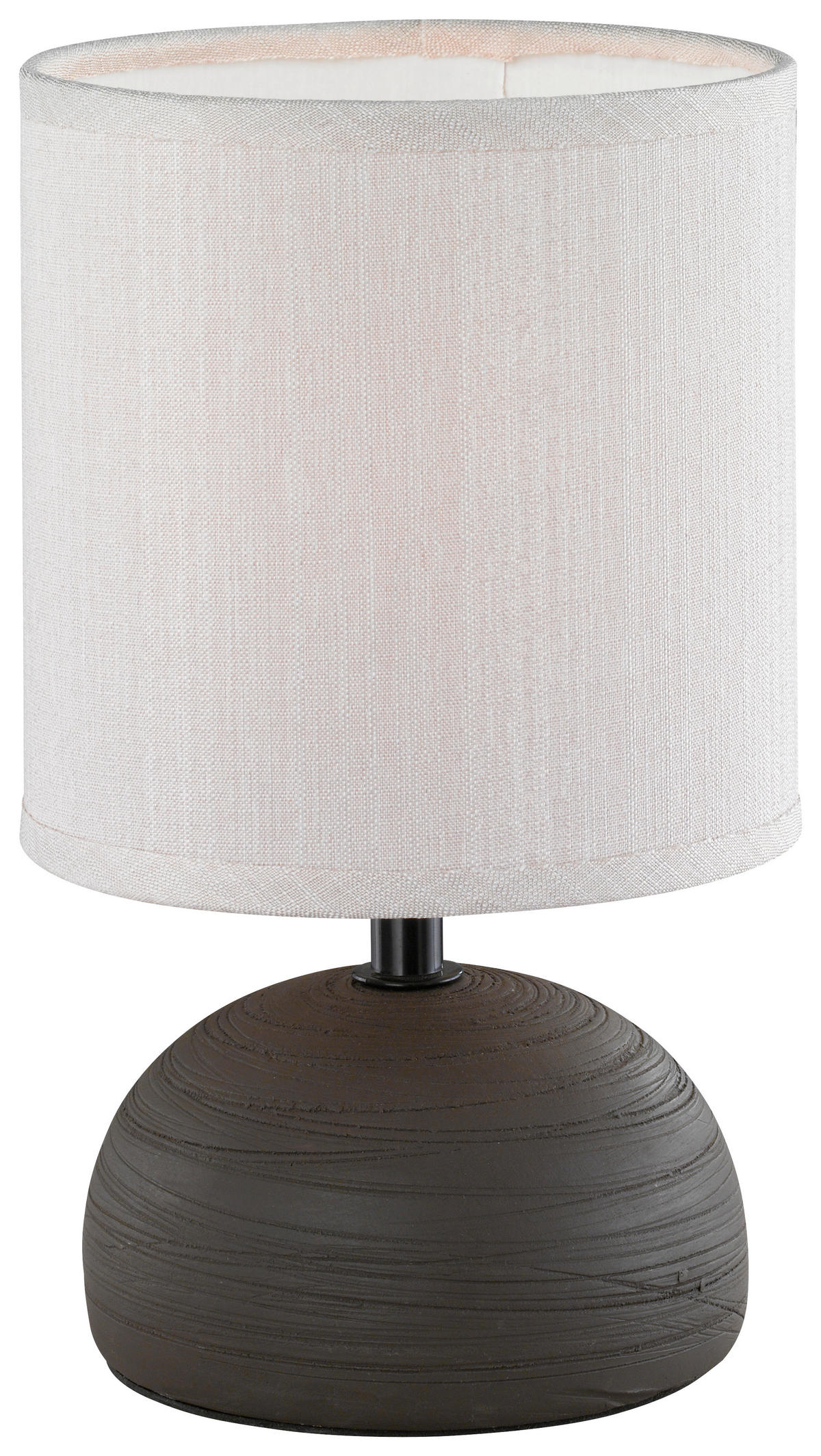 Reality Tischleuchte R50351026 Tischleuchte_Luci 1flg. - braun/Cappuccino (14,00/23,00cm) - Reality