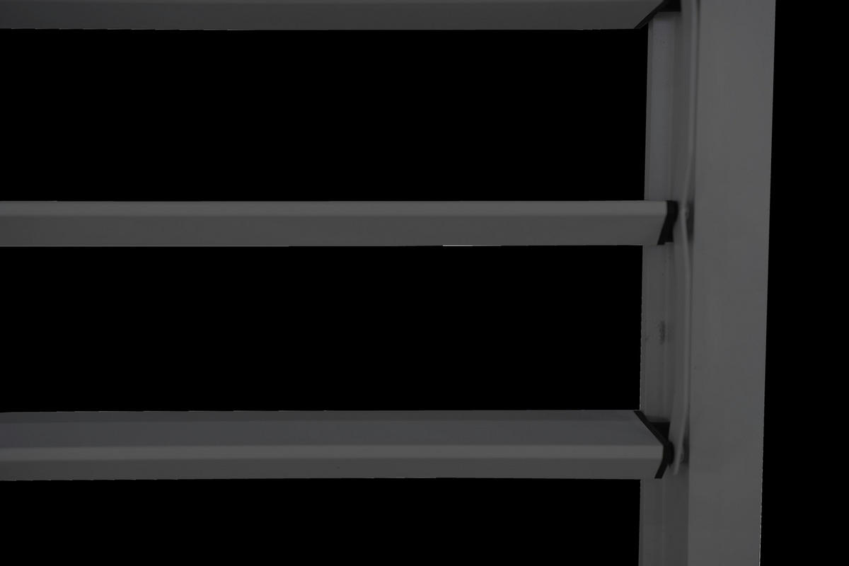Mirador Lamellenwand für Pergola Deluxe Plus anthrazit Aluminium B/H/L: ca. 93x238,65x7 cm Deluxe Plus - anthrazit (7,00/93,00/238,65cm) - Mirador