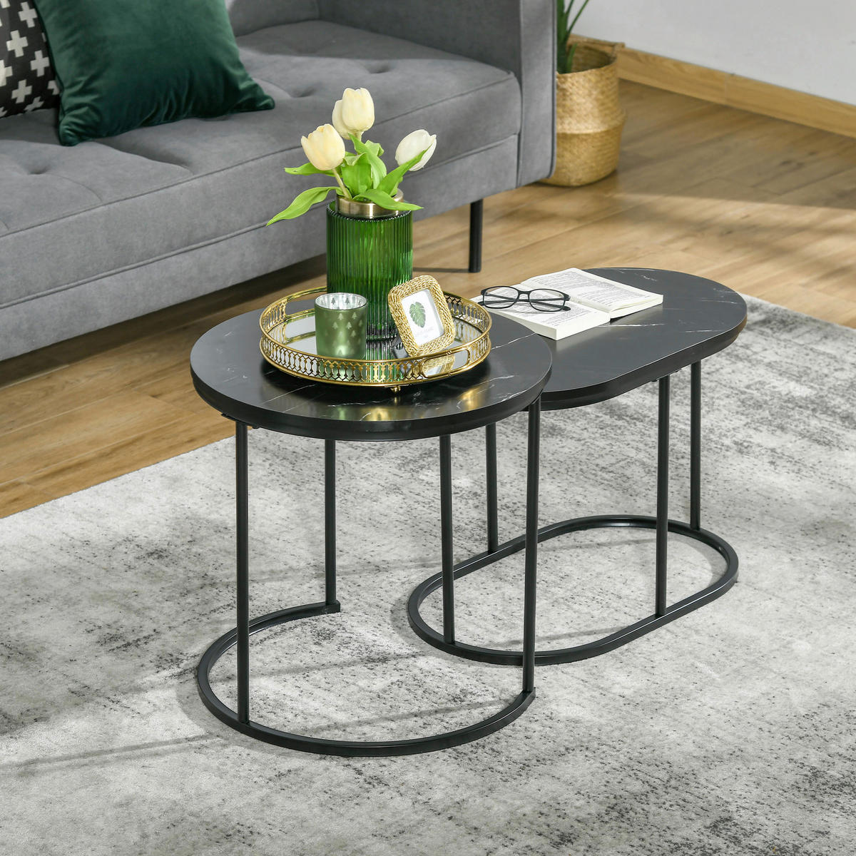 Couchtisch 839-374 839-374 - HOMCOM