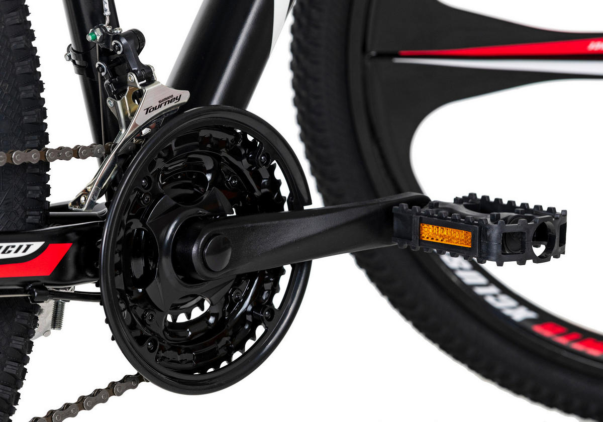 KS-Cycling Mountainbike Xplicit 583M 29 Zoll Rahmenhöhe 53 cm 21 Gänge schwarz schwarz ca. 29 Zoll Xplicit - schwarz - KS-Cycling
