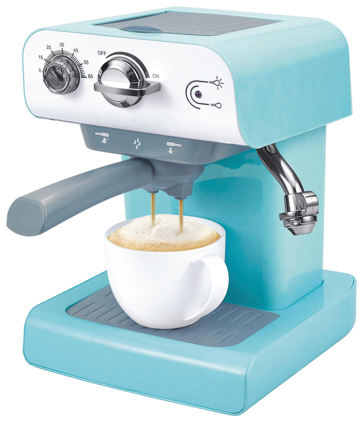 Spielzeug Espressomaschine B/H/L: ca. 21x19,5x26,5 cm Spielzeug-Espressomaschine - (26,50/21,00/19,50cm)