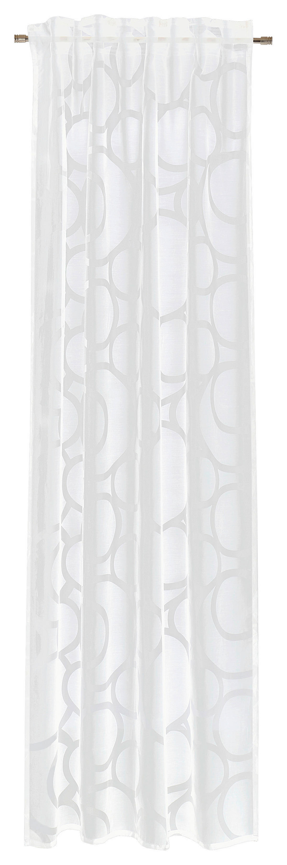 Esprit Kombivorhang E-Lotti weiß B/L: ca. 130x250 cm E-Lotti - weiß (130,00/250,00cm) - Esprit