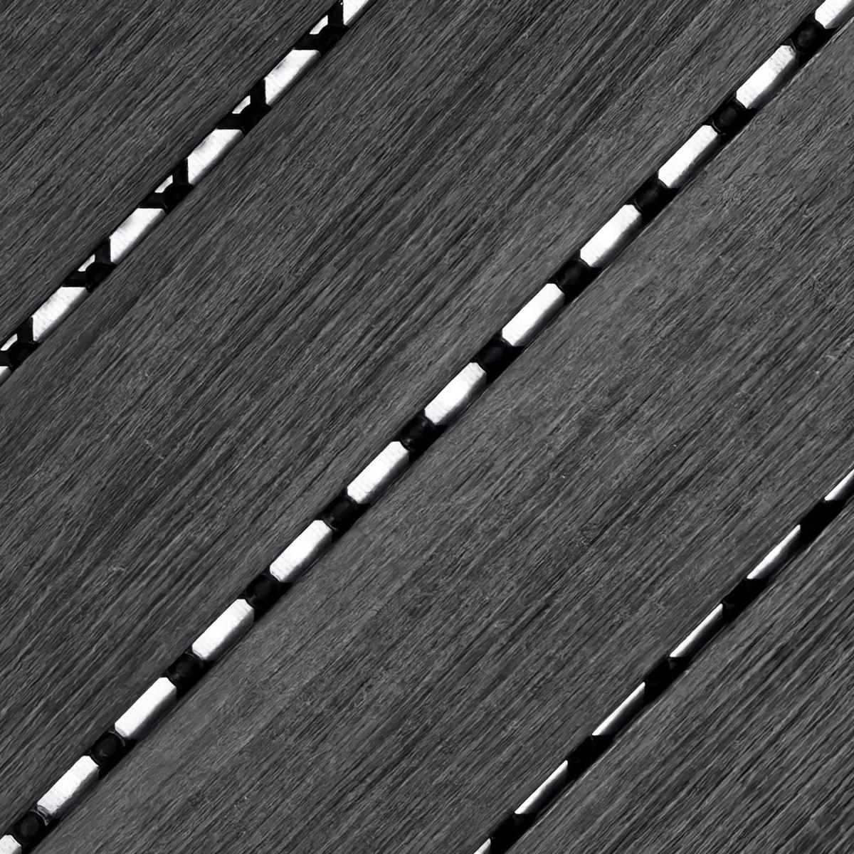 POCOline Terrassenfliese WPC, 6 Stück im Paket grau B/L: ca. 30x30 cm WPC, 6 Stück im Paket - grau (30,00/30,00cm) - POCOline