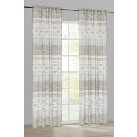 Kombivorhang Greta braun B/L: ca. 140x245 cm Greta - braun (140,00/245,00cm) - POCOline