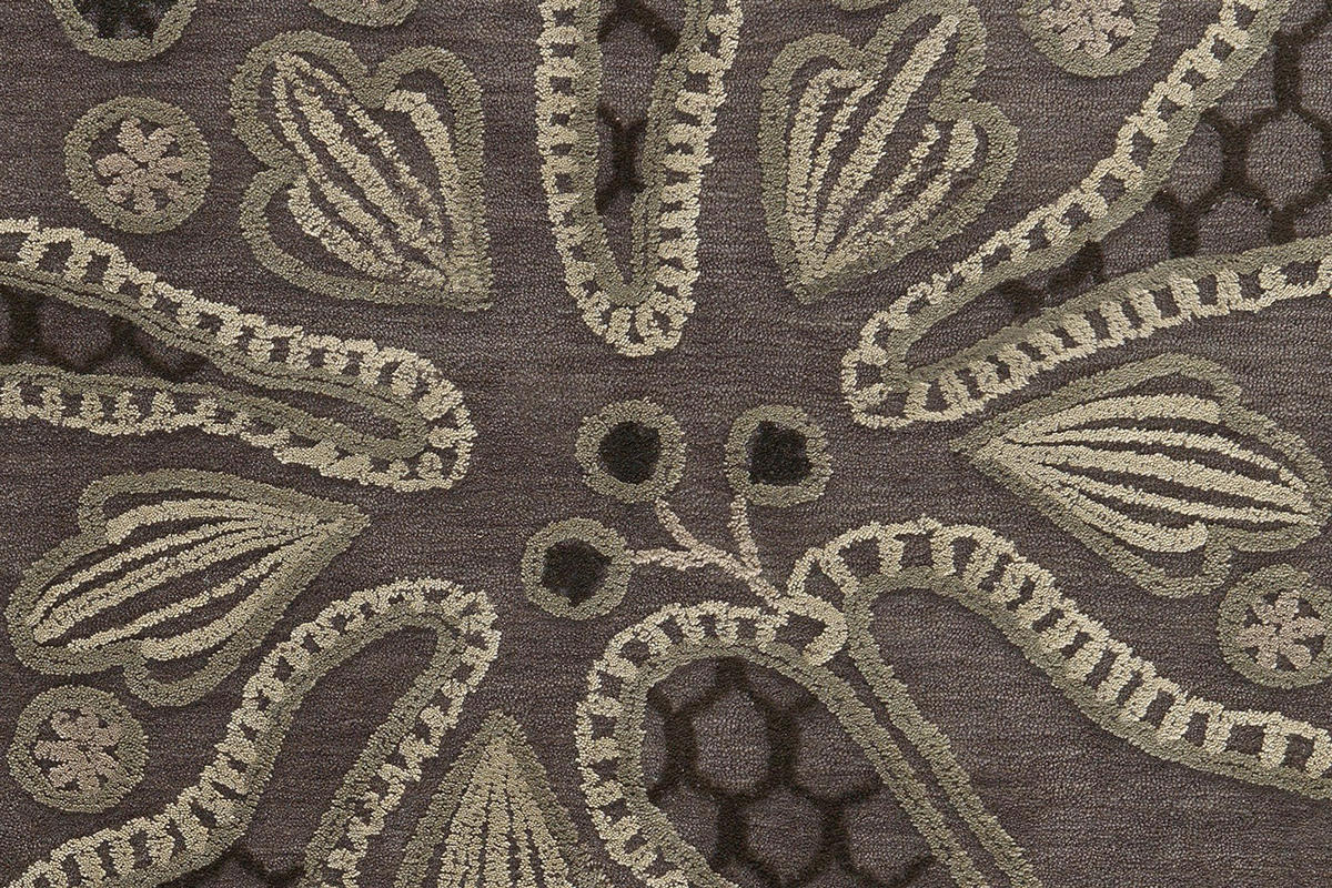Arte Espina Kurzflorteppich Mood 4306 braun B/L: ca. 90x160 cm Mood 4306 - braun/beige (90,00/160,00cm) - Arte Espina