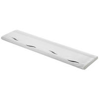 Store-Meterware Sherlock grau H: ca. 300 cm Sherlock - creme/schwarz (300,00cm)