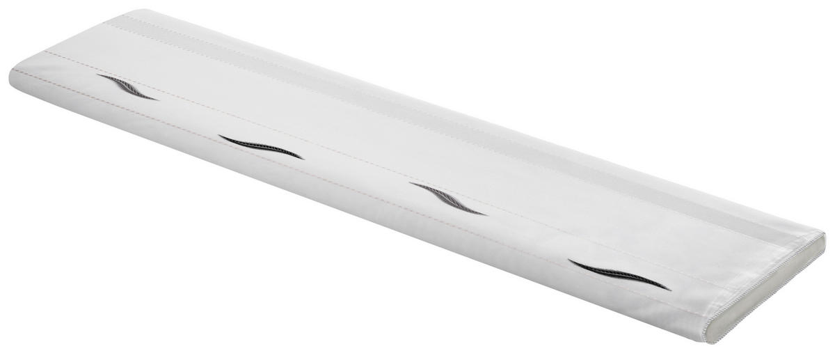 Store-Meterware Sherlock grau H: ca. 300 cm Sherlock - creme/schwarz (300,00cm)