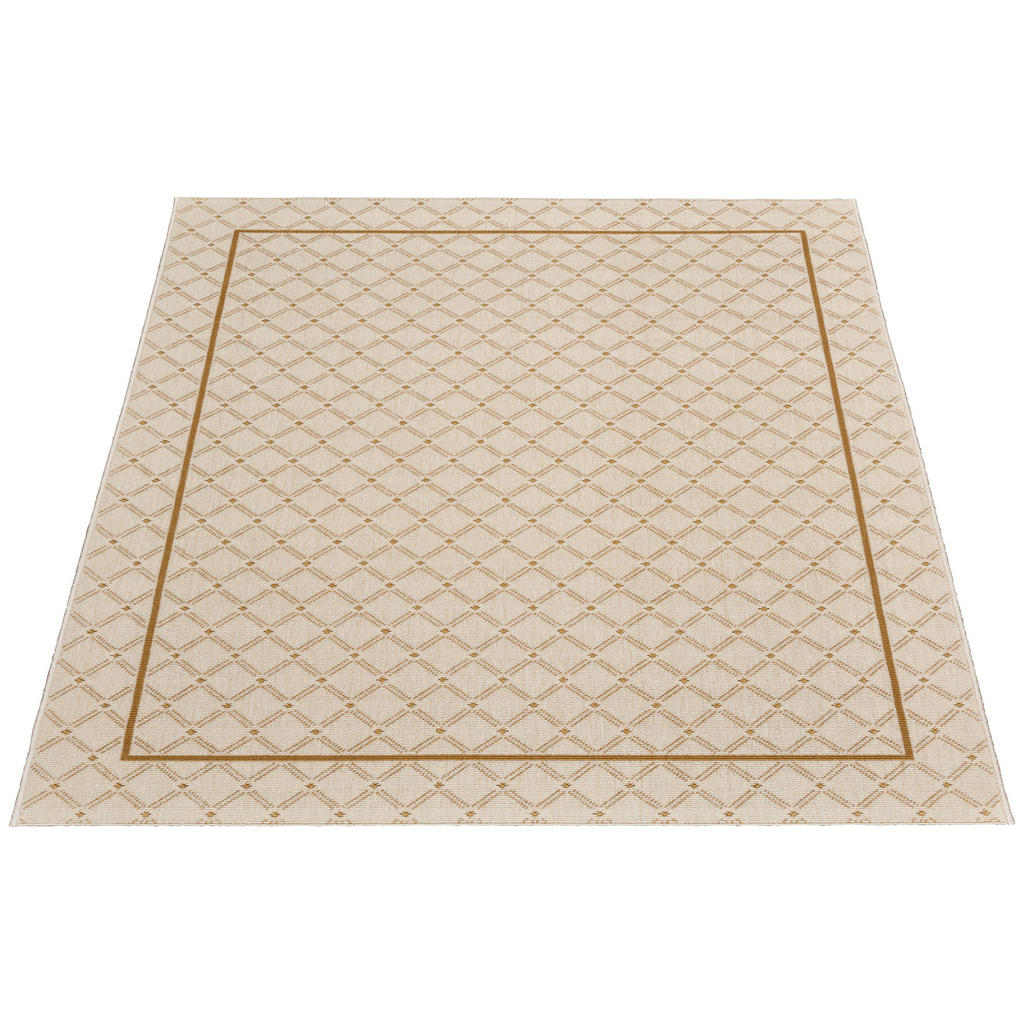 Thumbnail - Webteppich Luxus beige B/L: ca. 120x170 cm