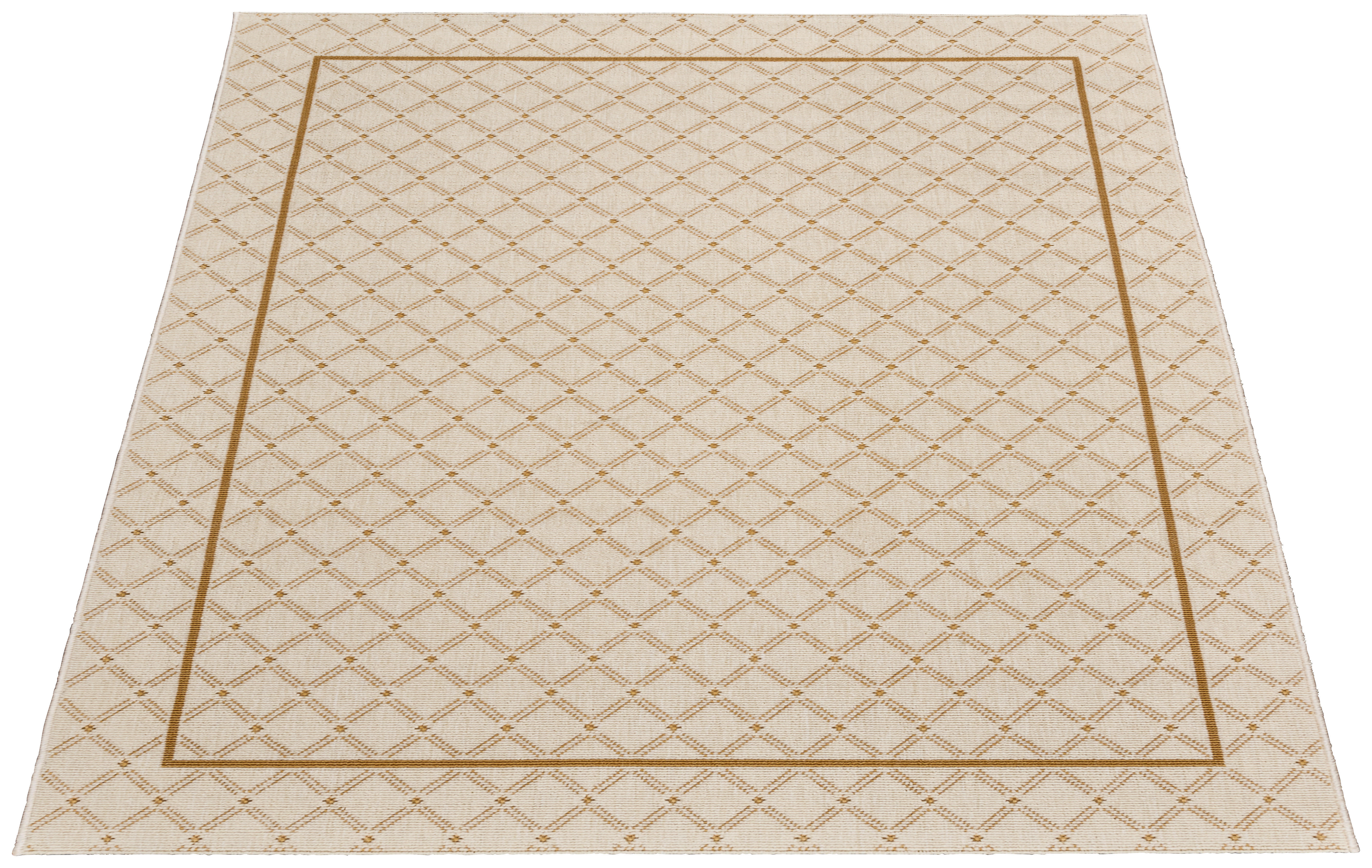 Thumbnail - Webteppich Luxus beige B/L: ca. 160x230 cm