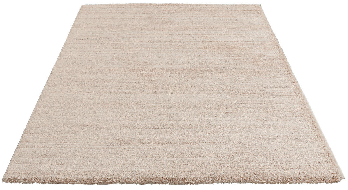 Hochflorteppich Monza beige B/L: ca. 120x170 cm Monza - beige (120,00/170,00cm)