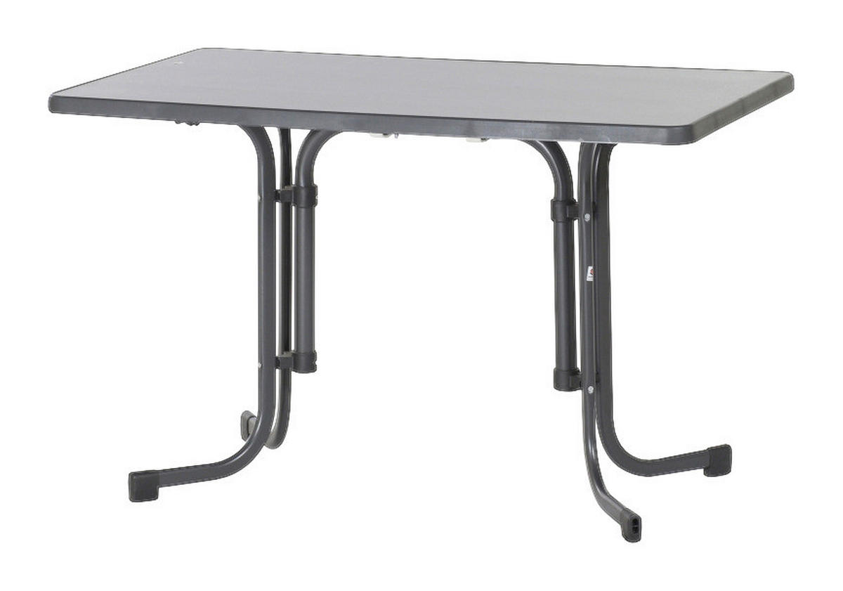 Sieger Gartentisch anthrazit Stahl B/H/L: ca. 70x72x115 cm Gartentisch_Sieger - anthrazit (115,00/70,00/72,00cm) - Sieger