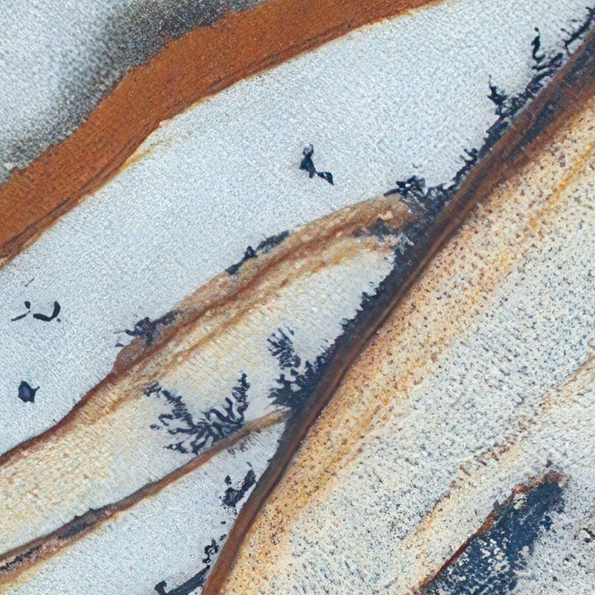 Komar Fototapete Marble B/L: ca. 400x250 cm Marble - (400,00/250,00cm) - Komar