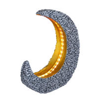 LED-Solarleuchte steingrau Kunststoff B/H/T: ca. 9x31x28 cm SOLAR - steingrau (9,00/31,00/28,00cm) - GLOBO