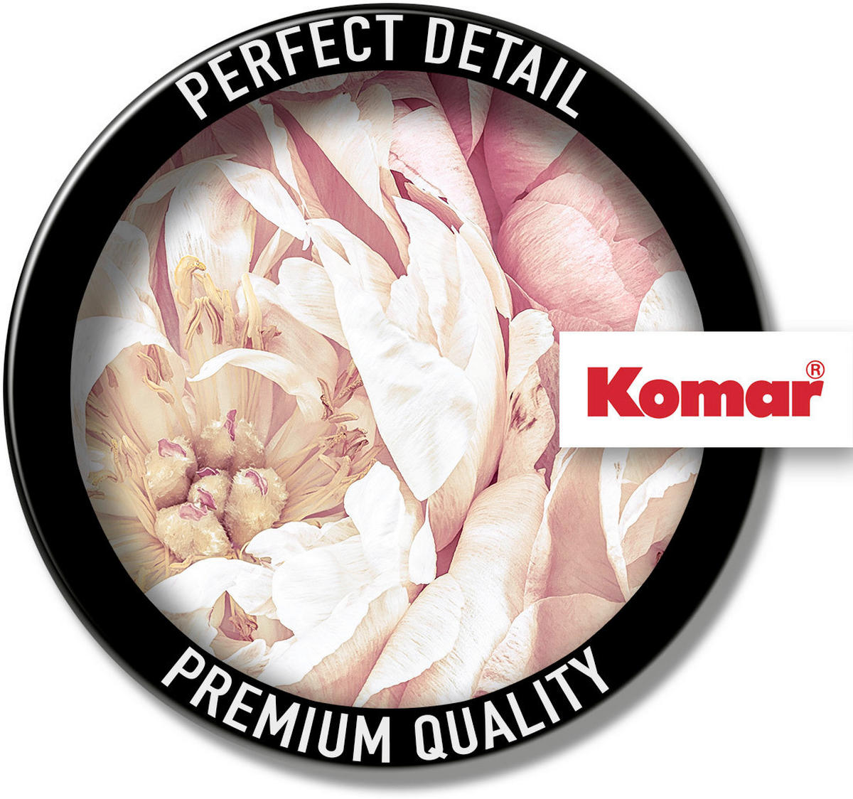 Komar Fototapete Peonies XXL4-091 B/H: ca. 368x248 cm Peonies XXL4-091 - (368,00/248,00cm) - Komar