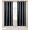 Verdunklungsvorhang Larius anthrazit B/L: ca. 140x245 cm Larius - anthrazit (140,00/245,00cm)