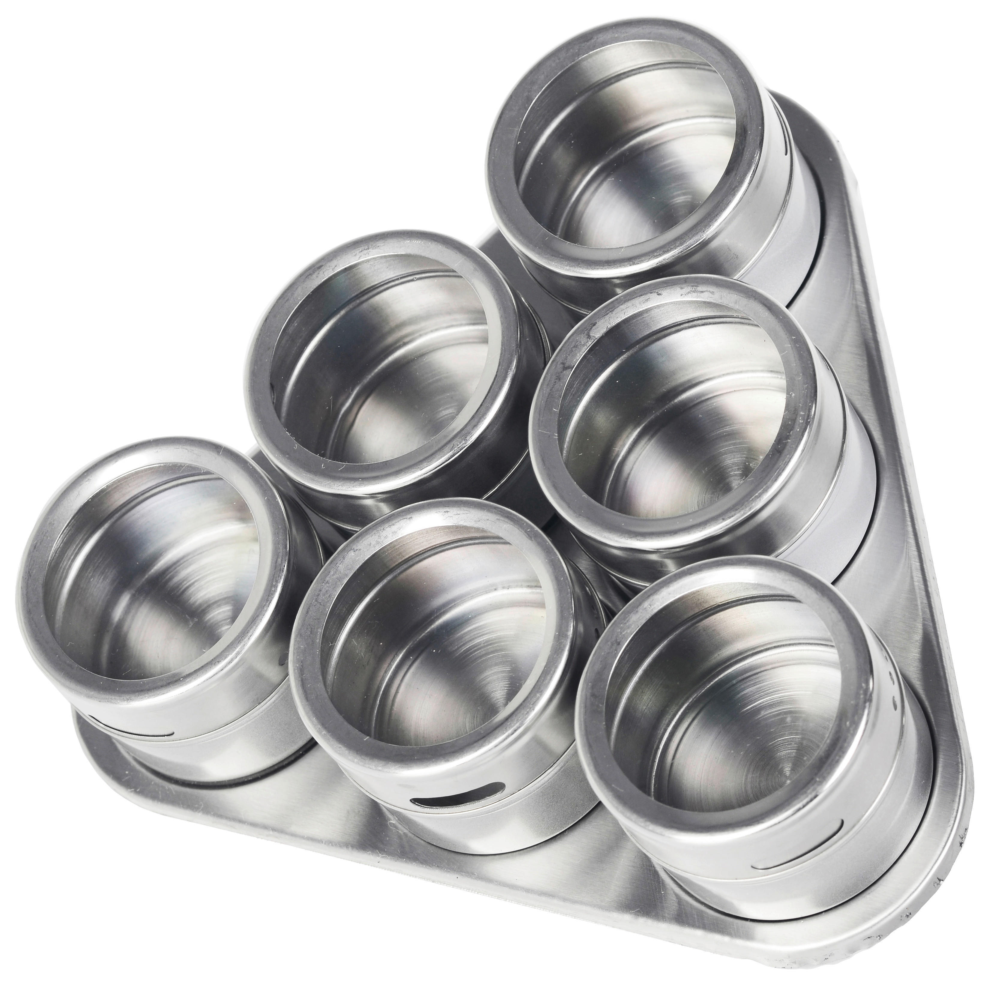 SCHÄFER Gewürzdosenset Metallic Silver silber Edelstahl Metallic Silver - silber - SCHÄFER