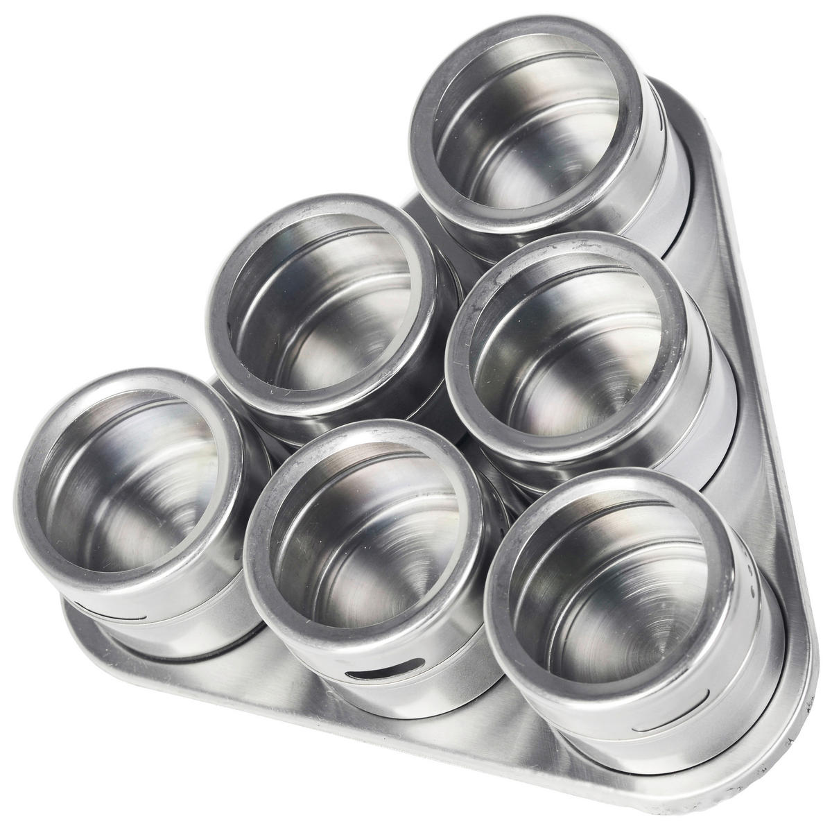 SCHÄFER Gewürzdosenset Metallic Silver silber Edelstahl Metallic Silver - silber - SCHÄFER