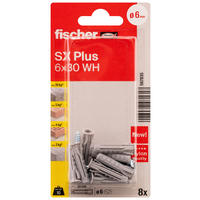 fischer Dübel- und Hakenset Dübel-/u.Winkelhakenset_fischer - fischer