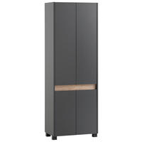Schuhschrank Cosmo anthrazit B/H/T: ca. 56,9x164,5x33 cm Cosmo - anthrazit (56,90/164,50/33,00cm) - Möbelpartner
