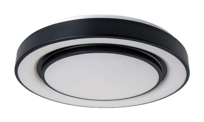 Näve Leuchten LED Deckenleuchte NV1378622 schwarz Eisen Kunststoff H/D: ca.  7x38 cm null 1 Brennstellen ▷ online bei POCO kaufen