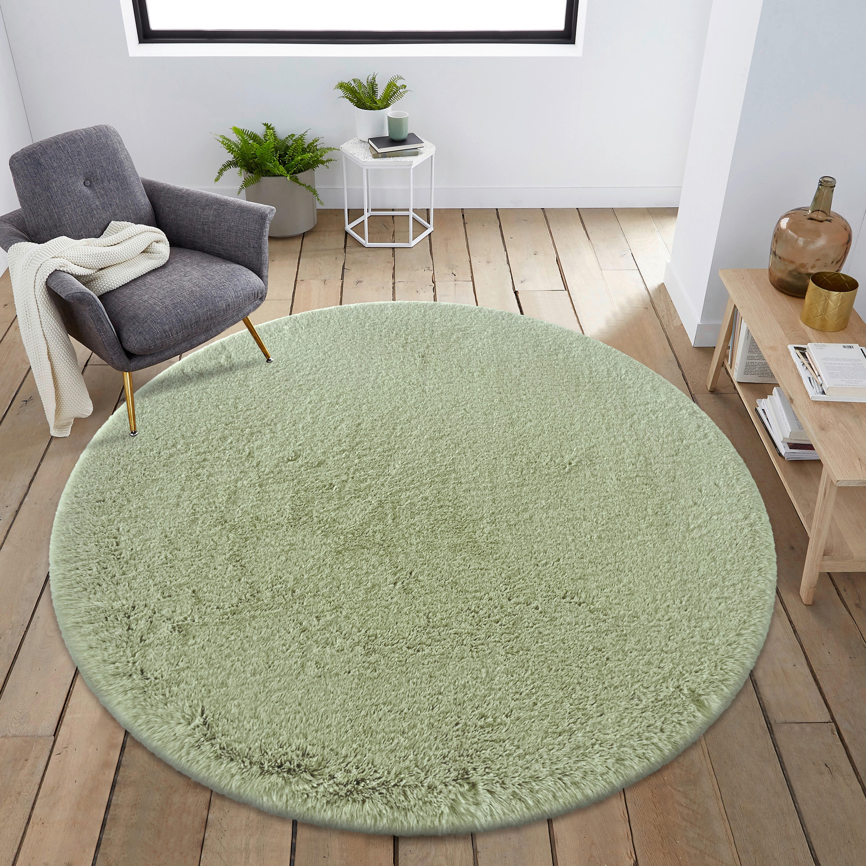 Thumbnail - Fellimitat Moyo salbei D: ca. 160 cm