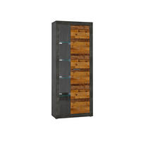 Standvitrine Kassel B/H/T: ca. 78x192x35 cm Kassel - (78,00/192,00/35,00cm)