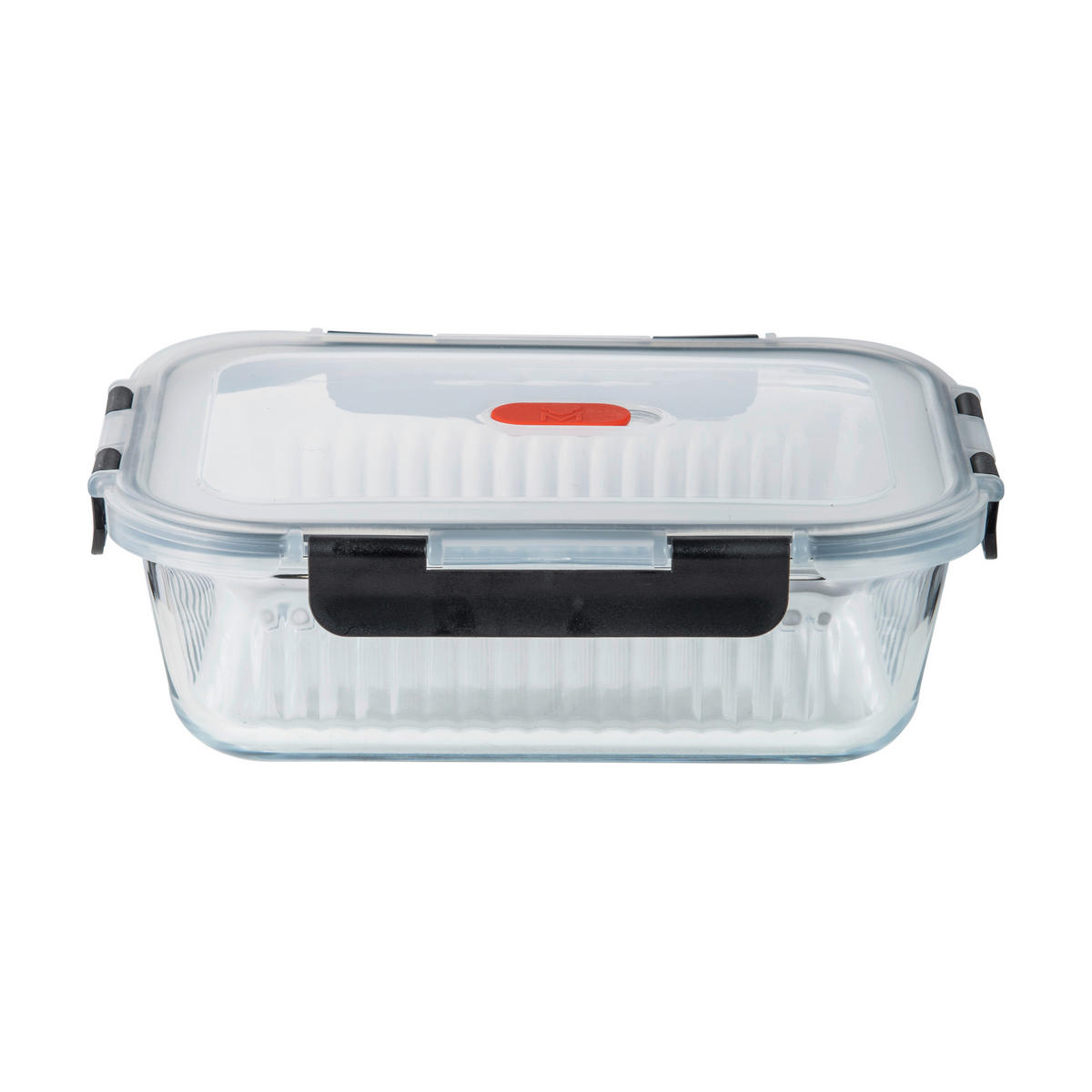 MASTERPRO Vorratsdose EXCELLENCE schwarz EXCELLENCE - schwarz/transparent - MASTERPRO