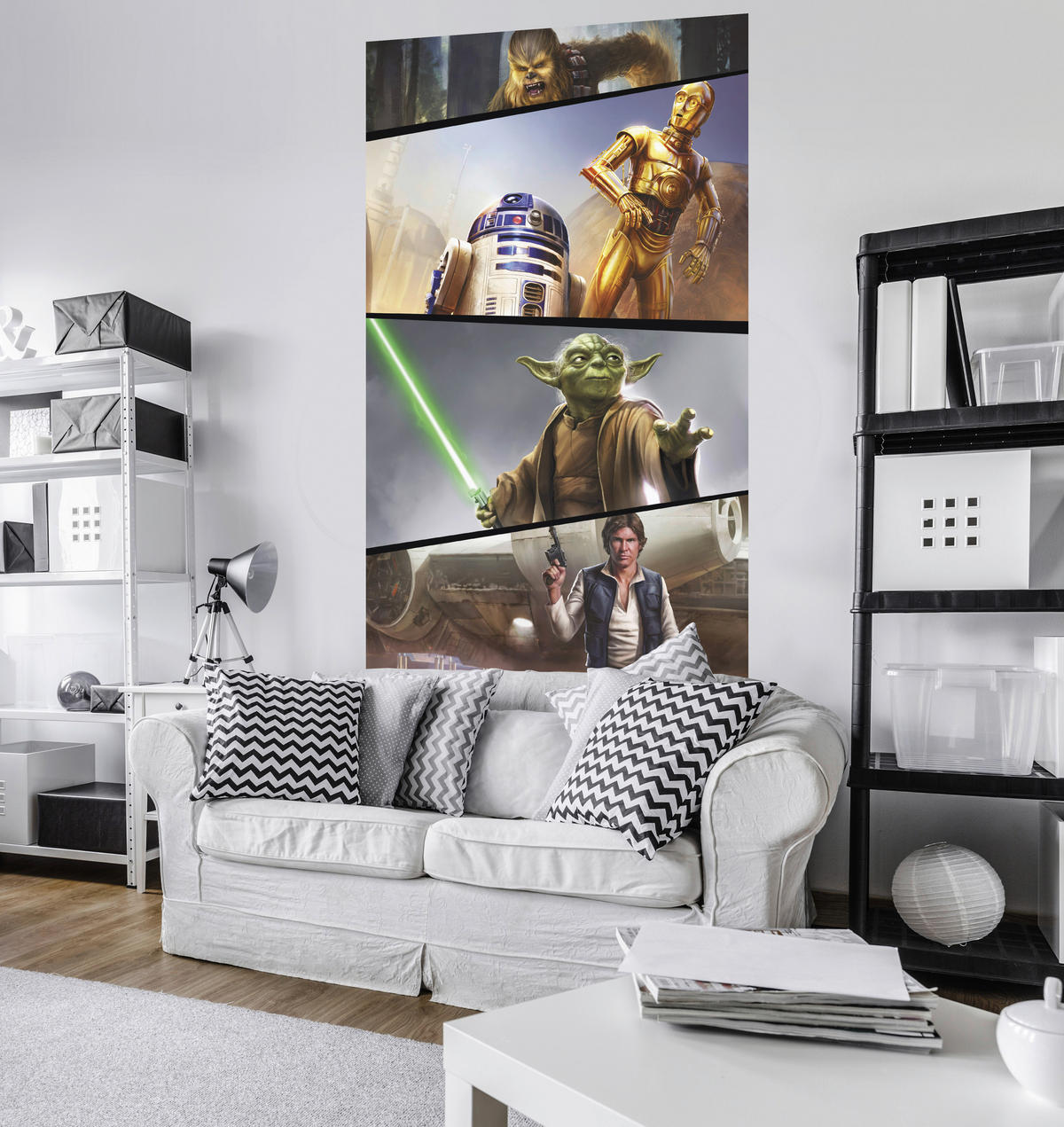 Komar Fototapete Star Wars Moments Rebels B/L: ca. 120x200 cm Star Wars Moments Rebels - (120,00/200,00cm) - Komar