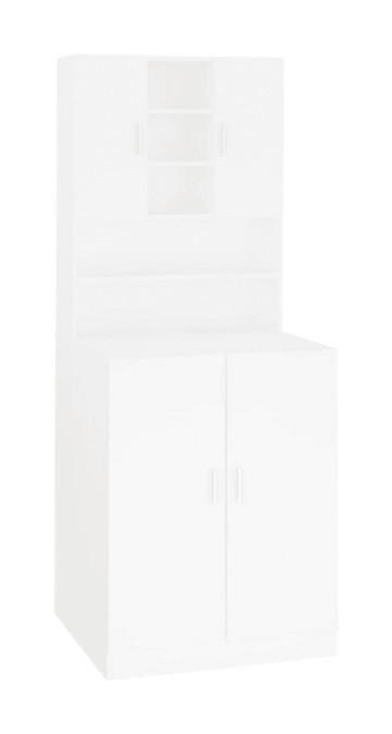 VidaXL Waschmaschinenschrank weiß B/H/T: ca. 71x181,5x71,5 cm Waschmaschinenschrank - weiß (71,00/181,50/71,50cm) - VidaXL