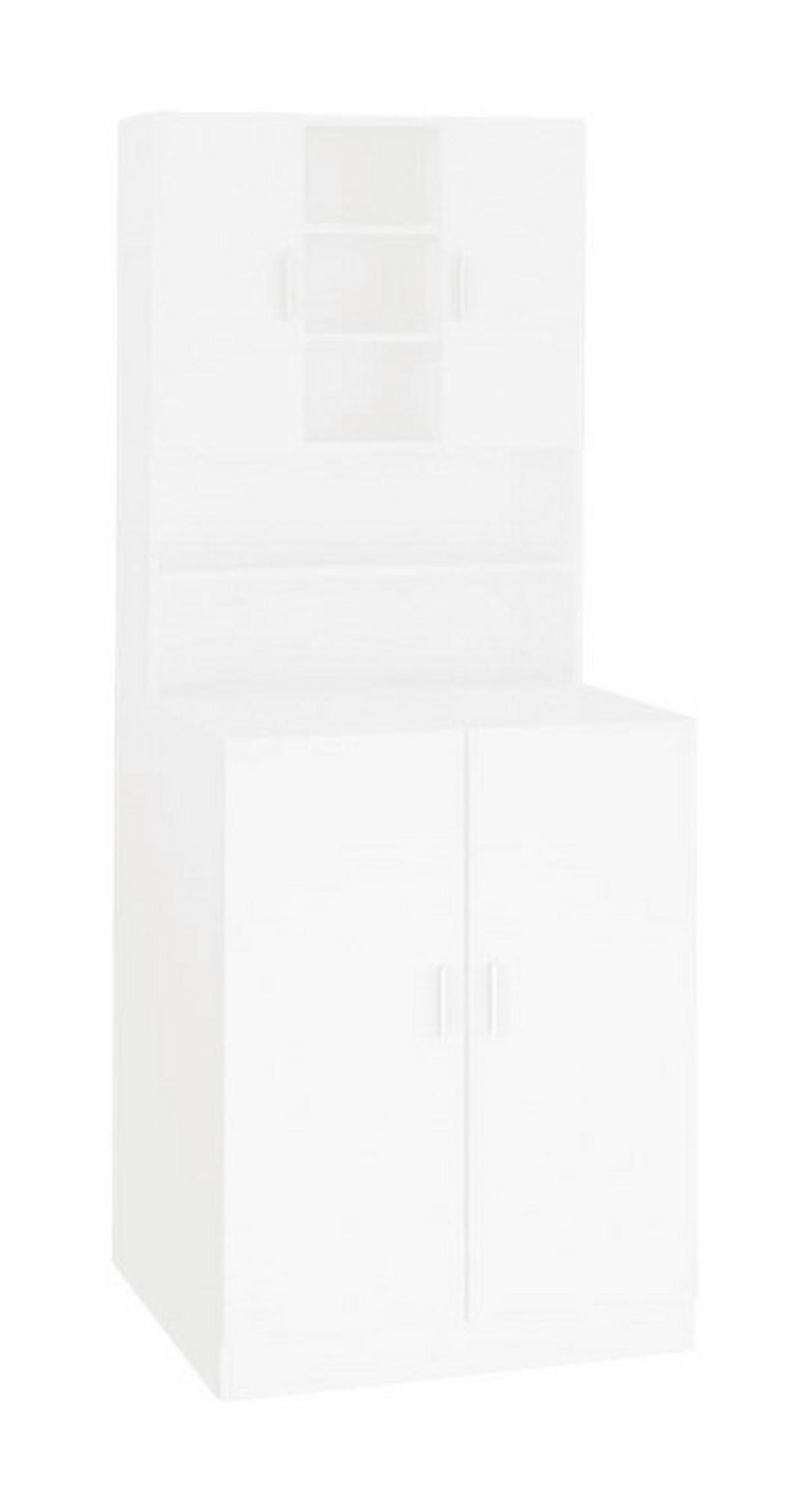 VidaXL Waschmaschinenschrank weiß B/H/T: ca. 71x181,5x71,5 cm Waschmaschinenschrank - weiß (71,00/181,50/71,50cm) - VidaXL