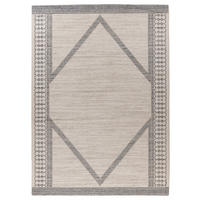 360Living Teppich Gene blau B/L: ca. 160x230 cm Gene - blau/beige (160,00/230,00cm) - 360Living