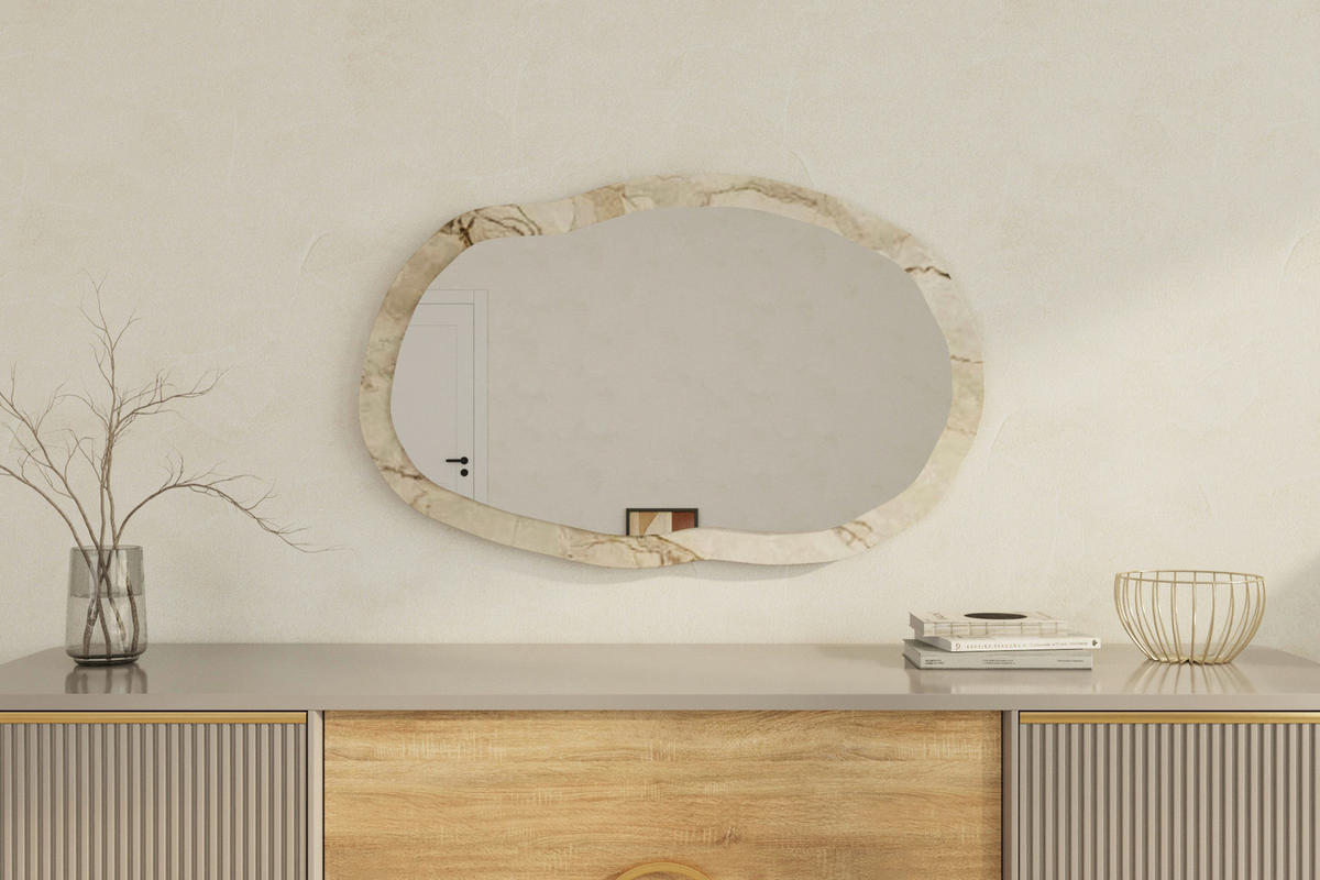 Wandspiegel Eleganza B/H: ca. 52x86 cm Eleganza - (52,00/86,00cm) - moebel17
