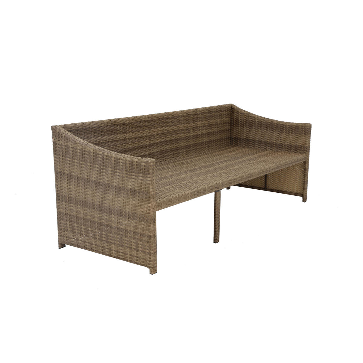 POCOline Gartensitzgruppe Anna braun Stahl Anna - braun/natur - POCOline