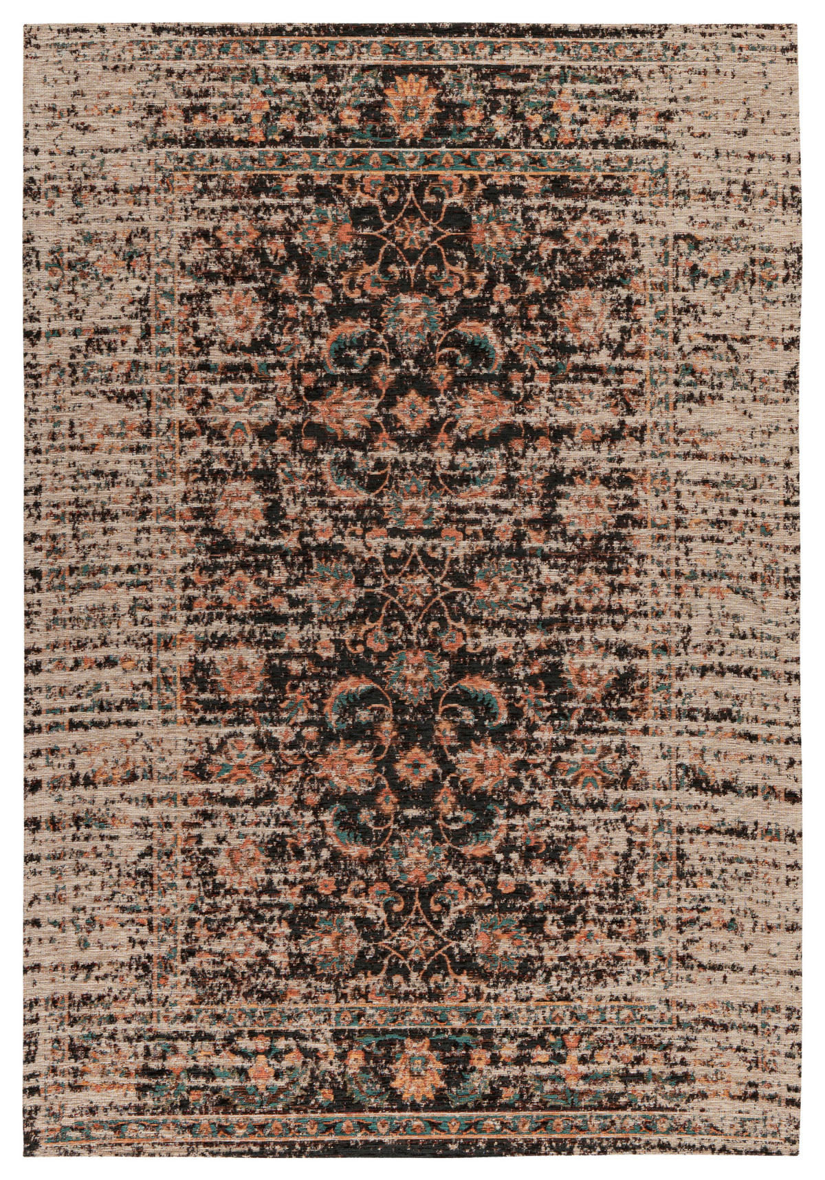 360Living Teppich Charme rot B/L: ca. 160x230 cm Charme - rot/multicolor (160,00/230,00cm) - 360Living