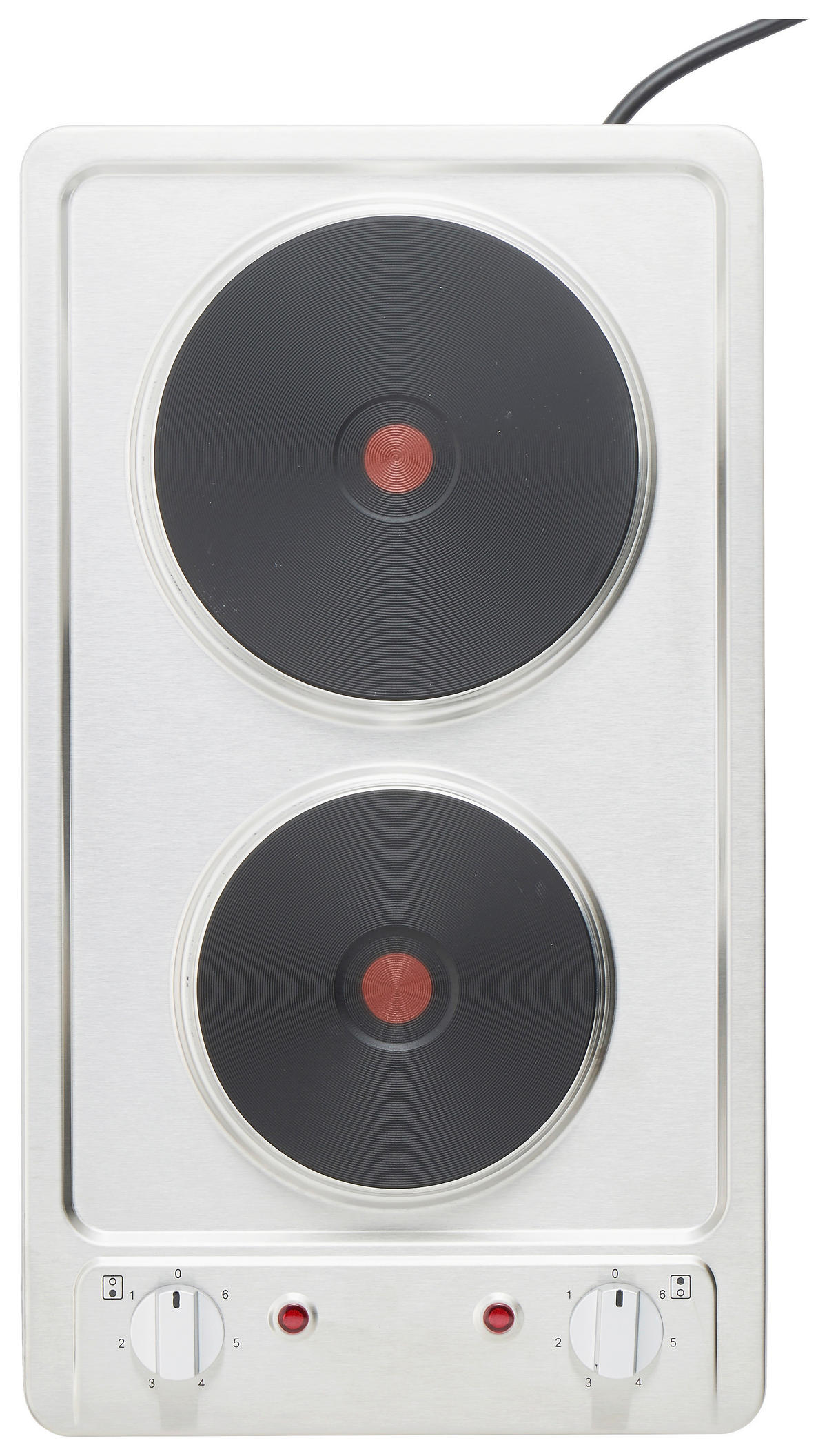 PKM-Möbel Doppelkochplatte EB-DKF-2 B/H/T: ca. 29x4x51 cm EB-DKF-2 - (29,00/4,00/51,00cm) - PKM-Möbel