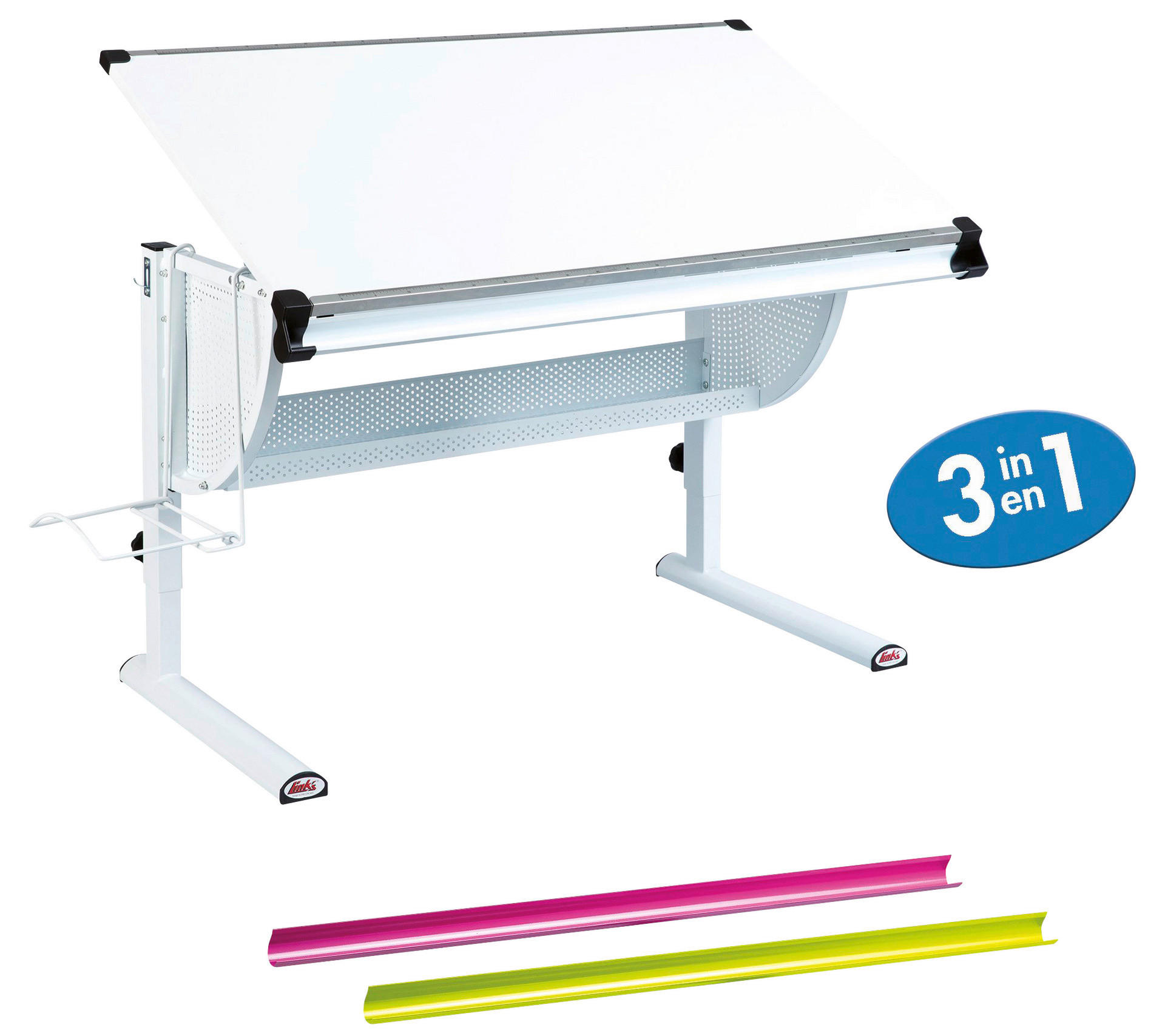 Schreibtisch Matts B/H/T: ca. 118x63x72,5 cm Matts - (118,00/63,00/72,50cm) - Inter Link