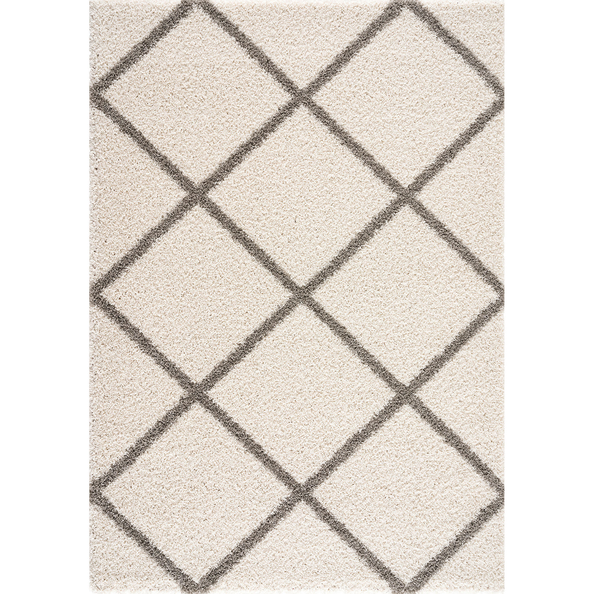 Sanat Hochflorteppich MADRID creme B/L: ca. 140x200 cm MADRID - creme (140,00/200,00cm) - Sanat