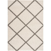 Sanat Hochflorteppich MADRID creme B/L: ca. 140x200 cm MADRID - creme (140,00/200,00cm) - Sanat
