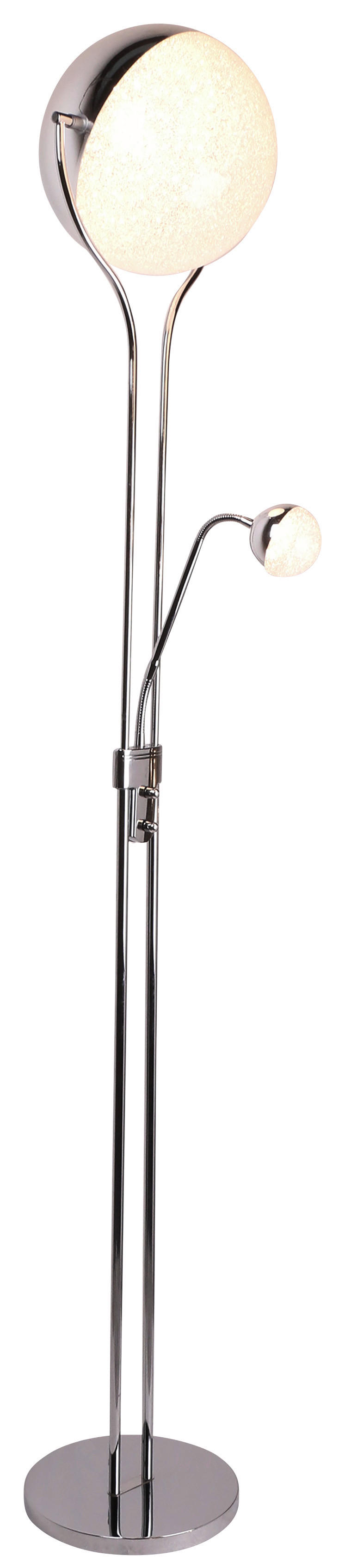 Reality Deckenfluter P47831206 LED-Deckenfluter_Kris - weiß/Chrom (180,00cm) - Reality