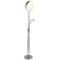 Reality Deckenfluter P47831206 LED-Deckenfluter_Kris - weiß/Chrom (180,00cm) - Reality