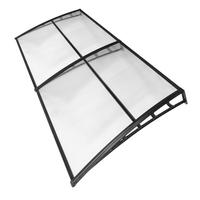 BURTAS VORDACH Vordach transparent B/H/L: ca. 240x23x105 cm Vordach_GRDNL004 - transparent (105,00/240,00/23,00cm) - BURTAS VORDACH