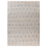 360Living Teppich Gene blau B/L: ca. 160x230 cm Gene - blau/beige (160,00/230,00cm) - 360Living