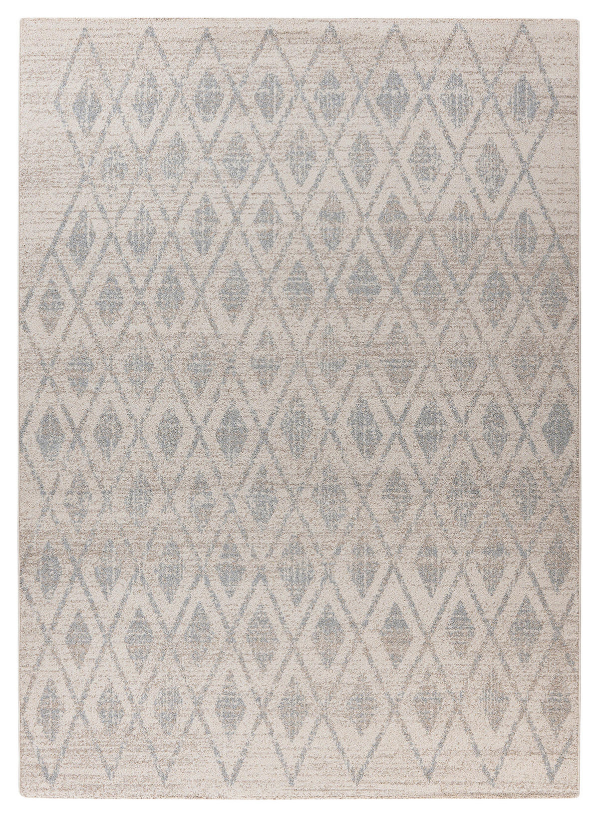 360Living Teppich Gene blau B/L: ca. 160x230 cm Gene - blau/beige (160,00/230,00cm) - 360Living