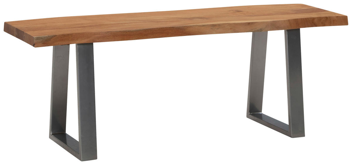 Sitzbank B/H/T: ca. 120x46x40 cm Garderobenbank - (120,00/46,00/40,00cm) - Wohnling