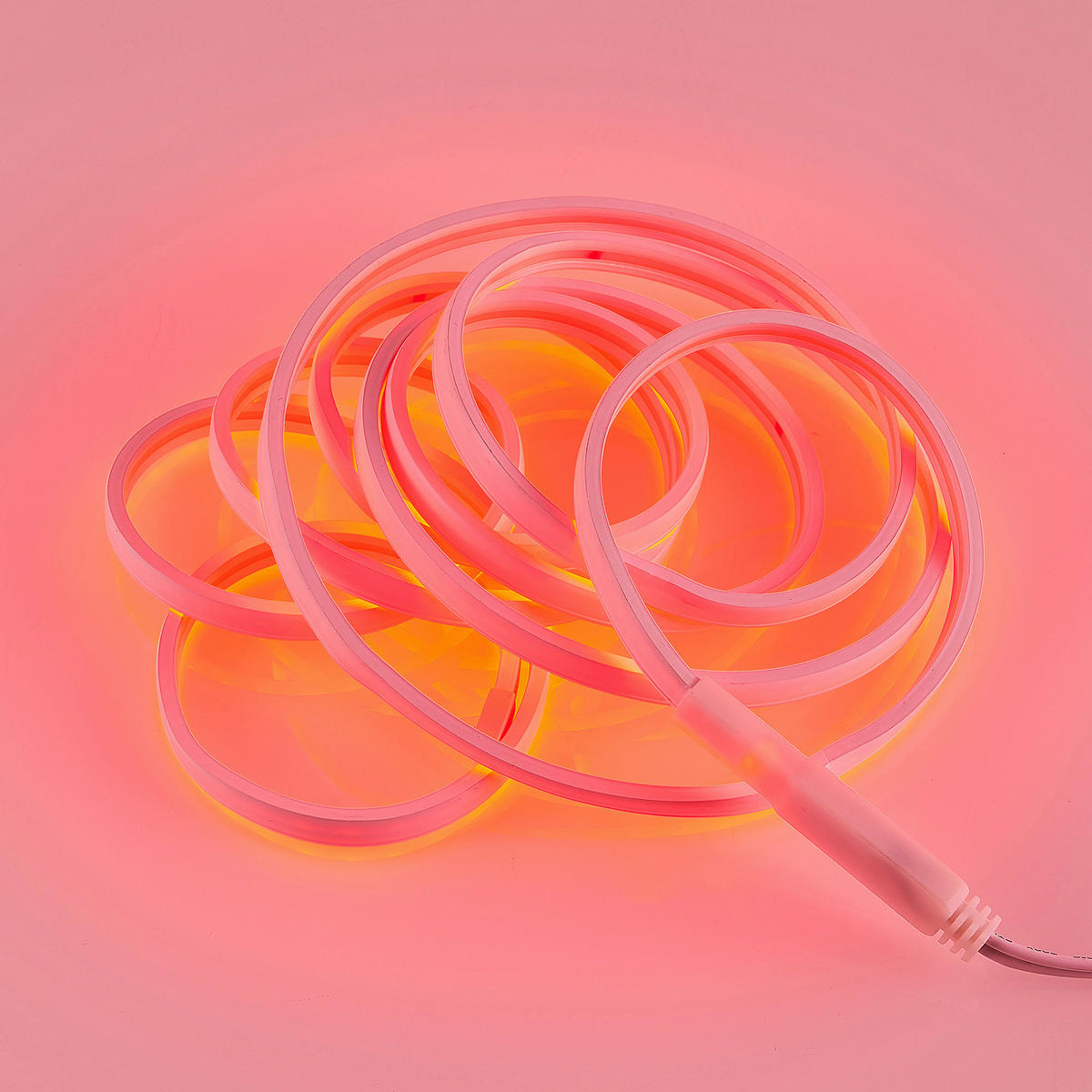 Lichtband weiß Kunststoff B/L: ca. 1x300 cm LED-Lichtband_Neon - weiß (1,00/300,00cm)